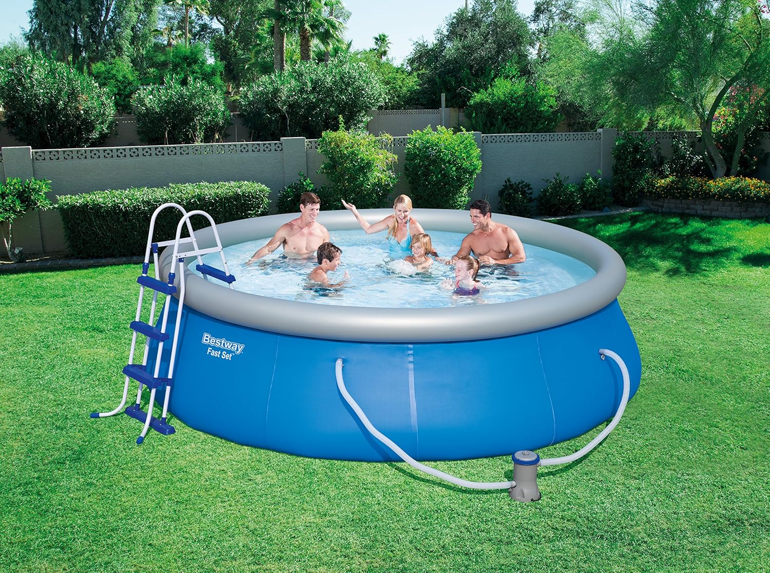 Combien De Litres D'eau Dans Une Piscine Ronde