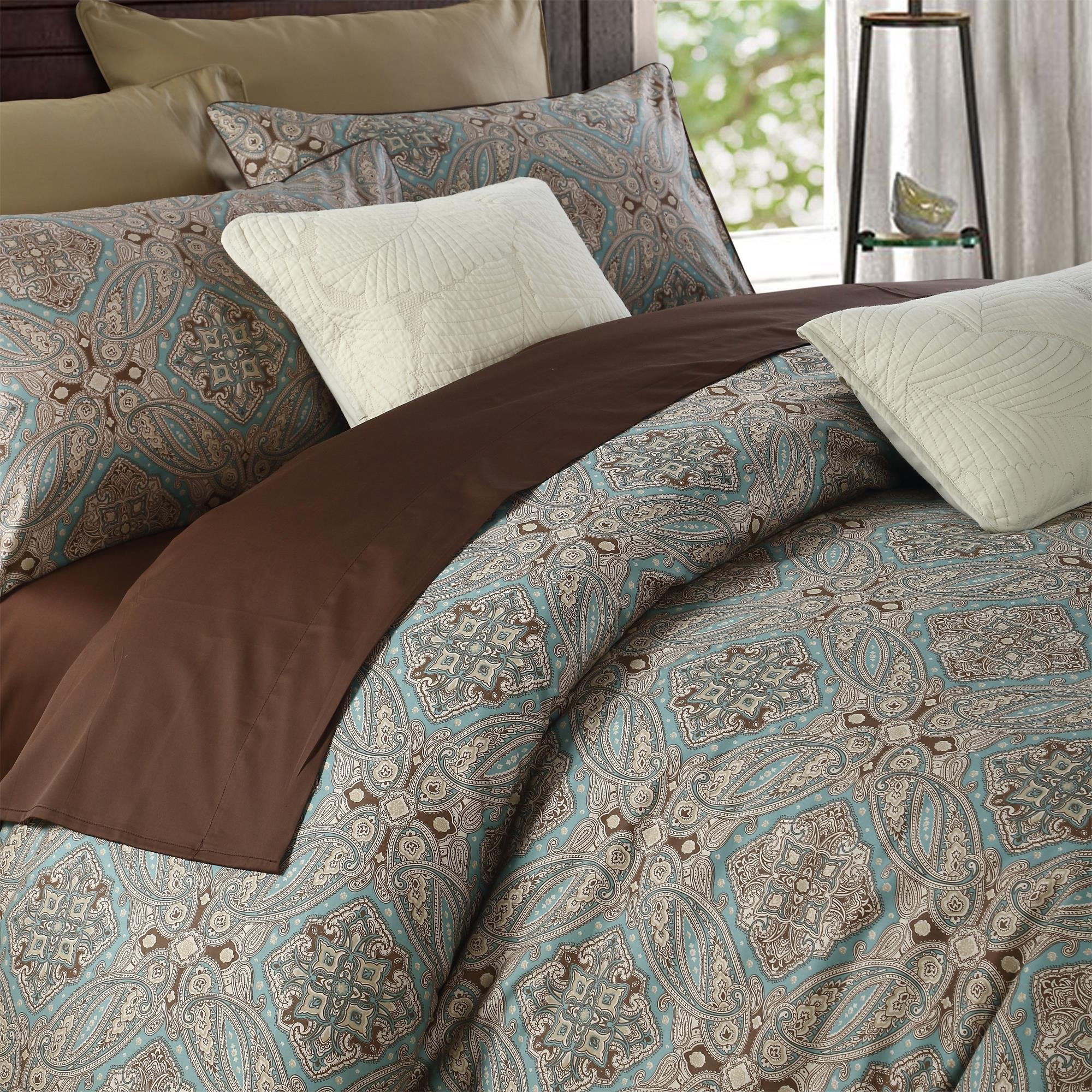 Brandream Luxury Hotel Classy Paisley Regal Themed Duvet Cover Set 100