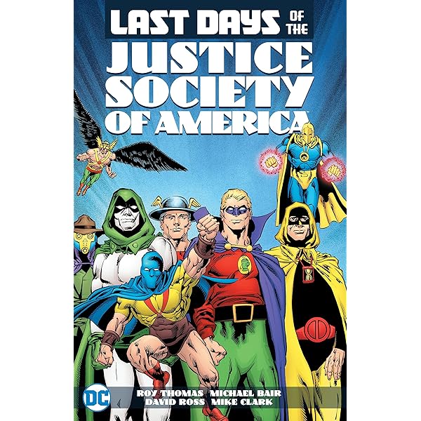 Amazon.com: America Vs. The Justice Society: 9781401255091: Thomas