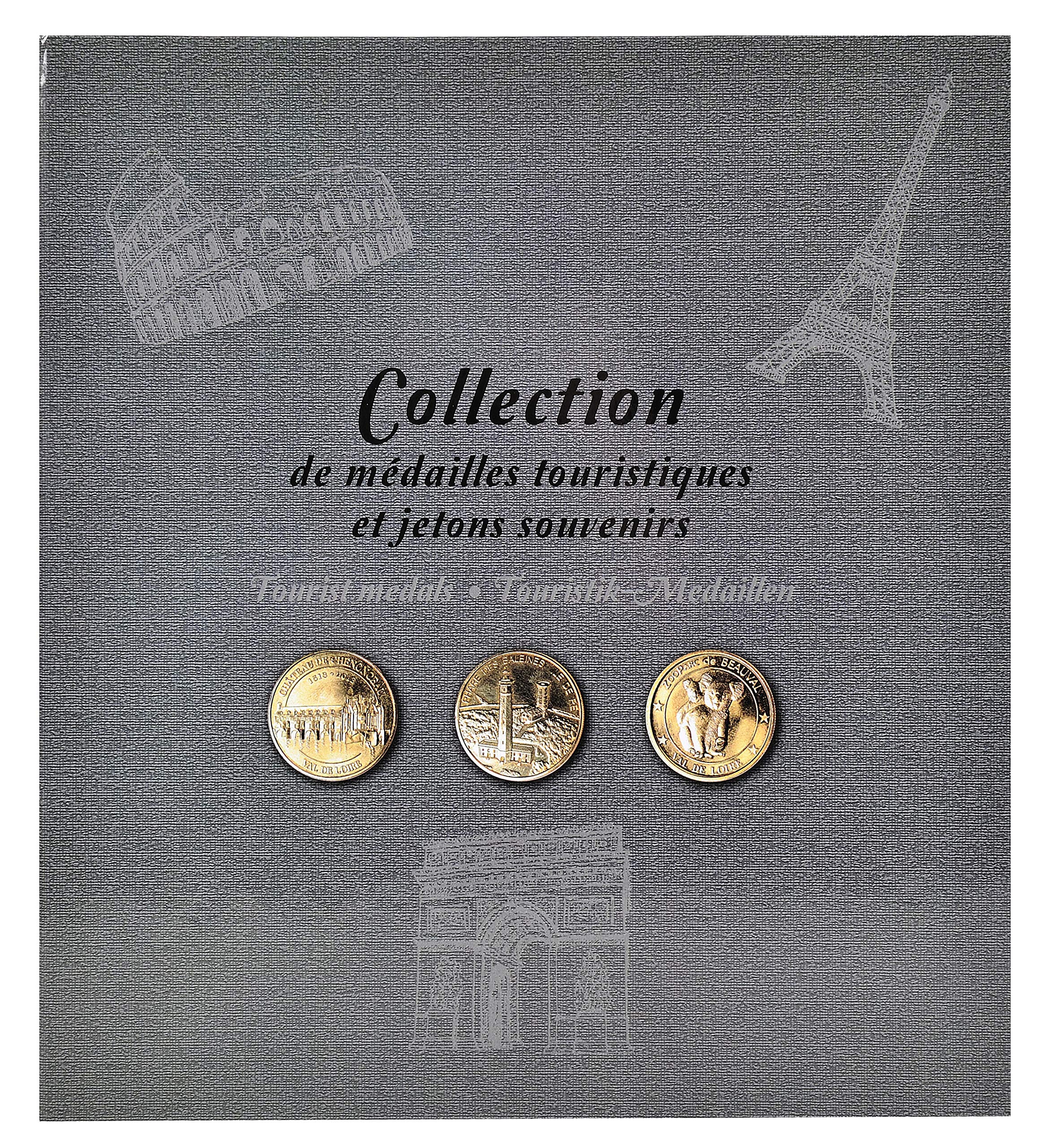 Exacompta Souvenir Medal Collection Album