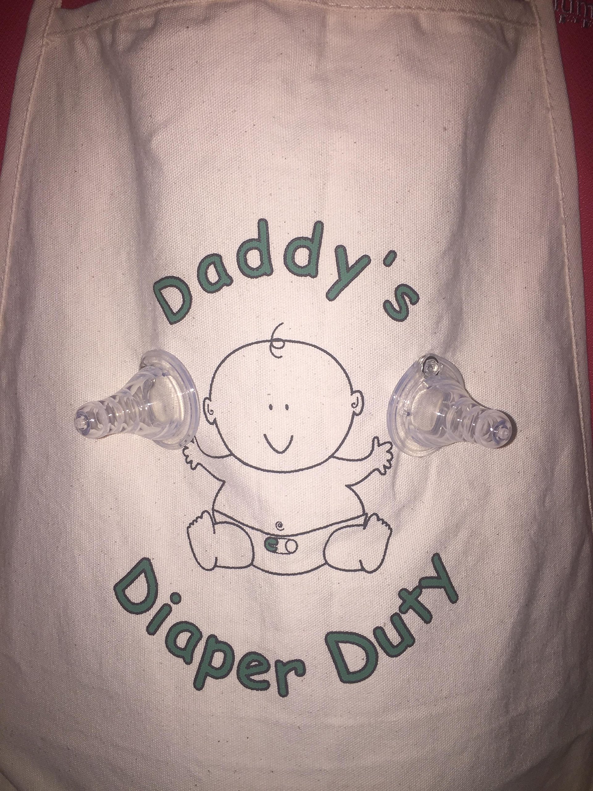 Genius Baby Toys | The ORIGINAL Daddy's Diaper Duty Apron - Silly New ...