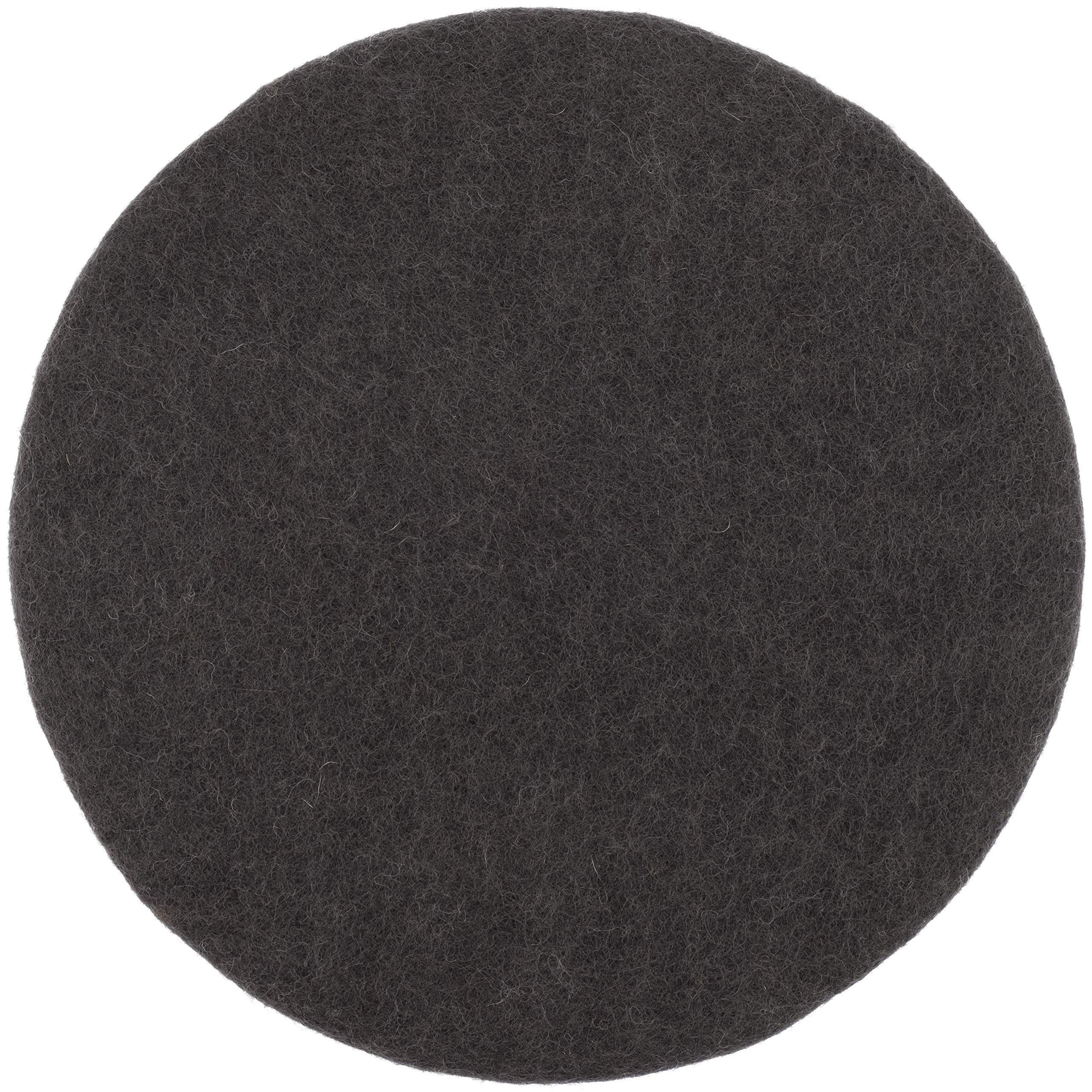 myfelt Kuno Flat Felt Round Seat Pad 36cm