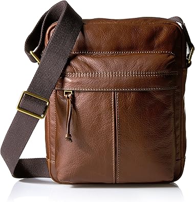 fossil men's shoulder bags