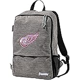 Franklin Sports Street Pack Backpack - Official NHL Hockey Equipment Bags - Authentic Logos and Color