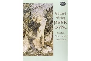 Peer Gynt Suites Nos. 1 and 2 (Dover Orchestral Music Scores)