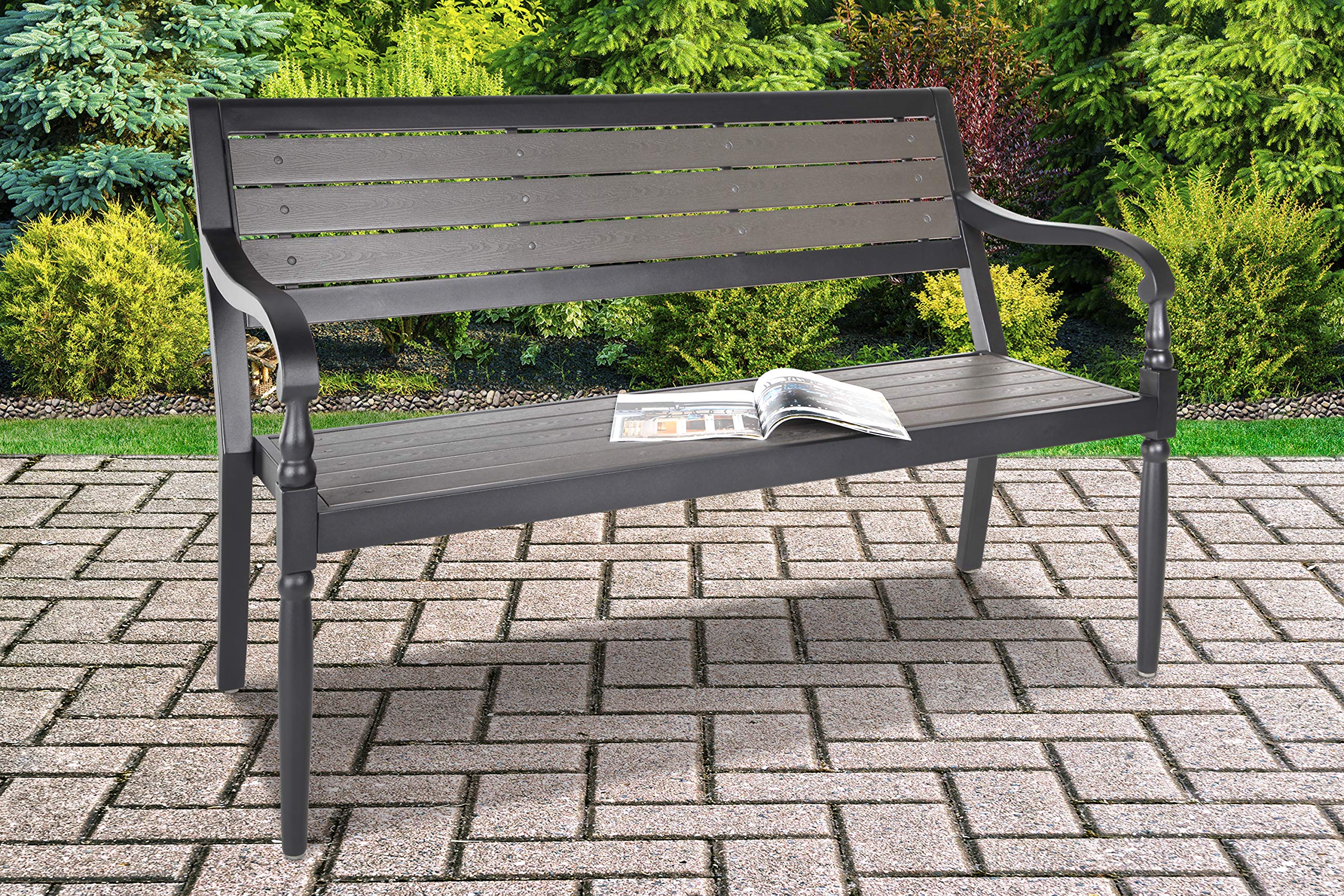 Liberty Garden Patio S K 140pbnb Bright Fun Bench Blue Patio Furniture Accessories Patio Lawn Garden
