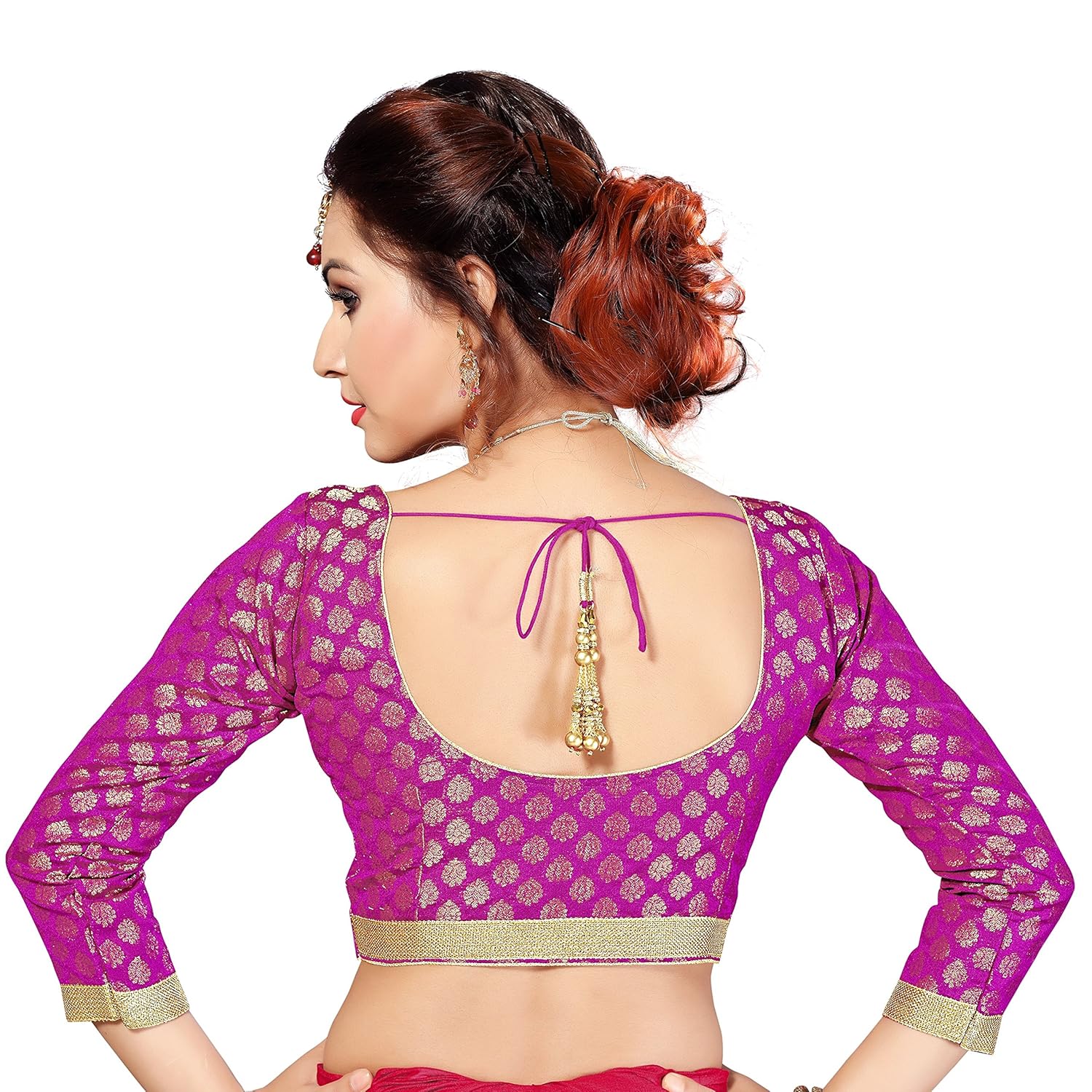 studio shringaar brocade blouse