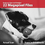 Magnasonic 22MP Film Scanner 35mm 110 Super 8 Slides Negatives 2.4" LCD view 4