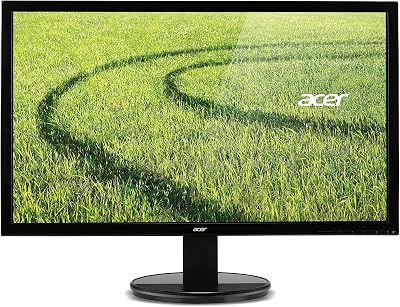 Acer 24-Inch FHD Monitor Black 1920x1080 1ms DVI HDMI
