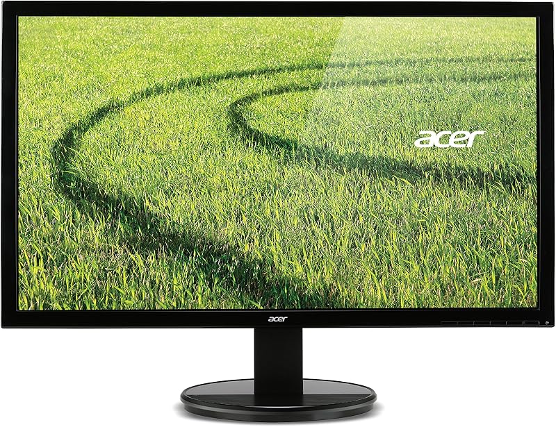 Acer 24-Inch FHD Monitor Black 1920x1080 1ms DVI HDMI
