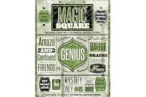 The Magic Square - Tricking Your Way to Mental Superpowers (Faking Smart Book 3)