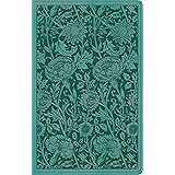 ESV Premium Gift Bible (TruTone, Teal, Floral Design)