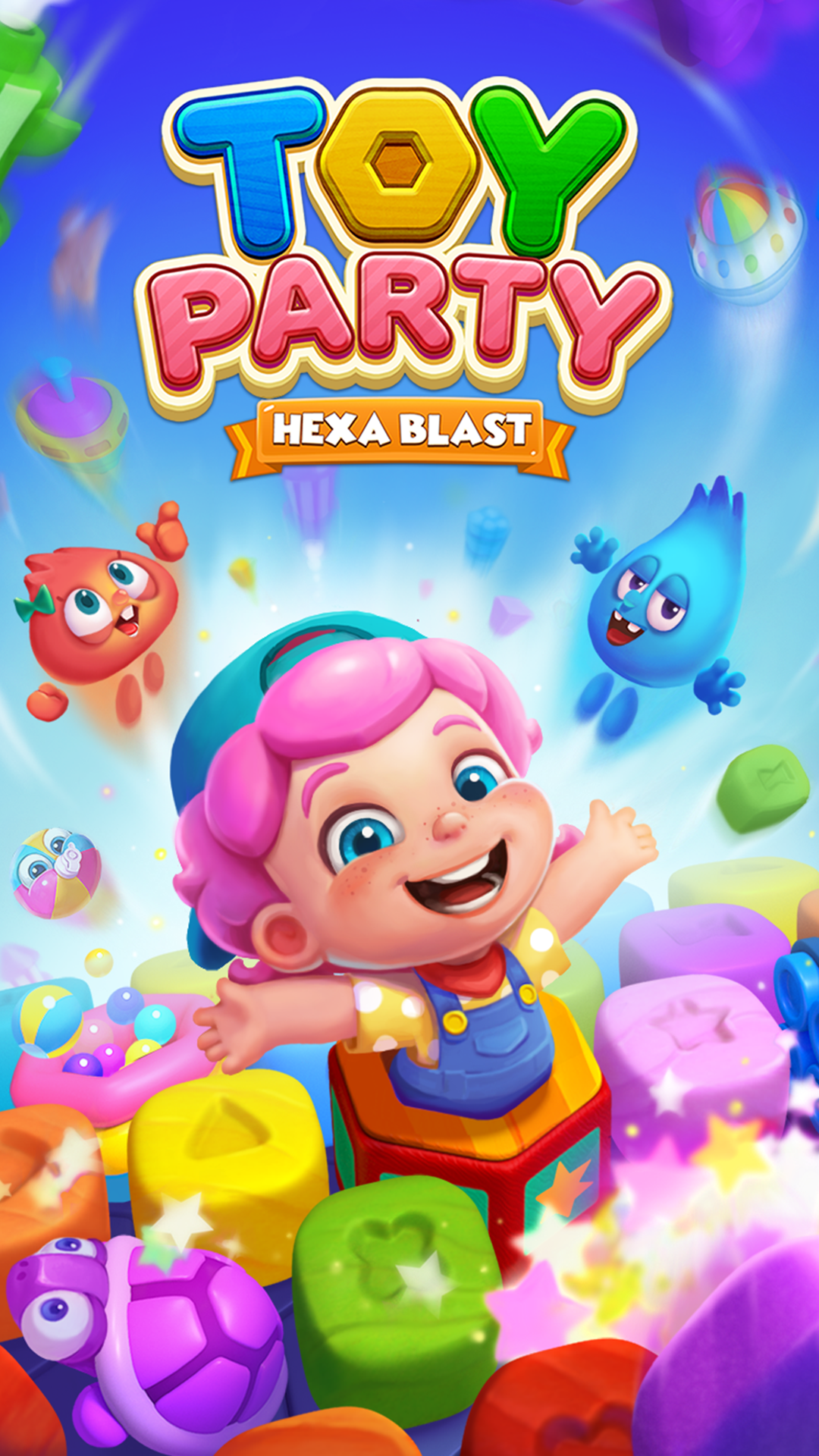 Toy Party Pop and Blast Blocks in a Match 3 StoryAmazon.co.uk
