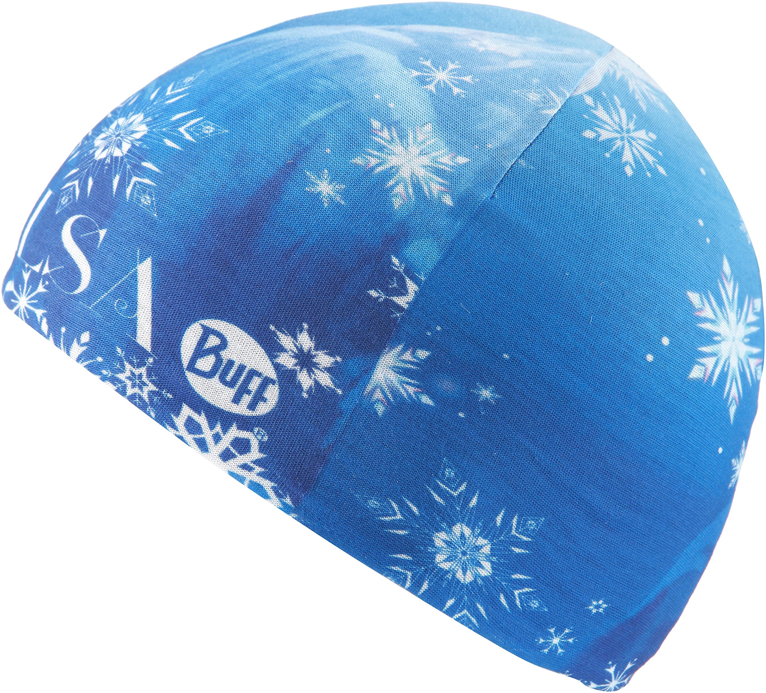 Buff Girl's Microfiber and Polar Hat - Frozen Elsa Blue/Navy, One Size
