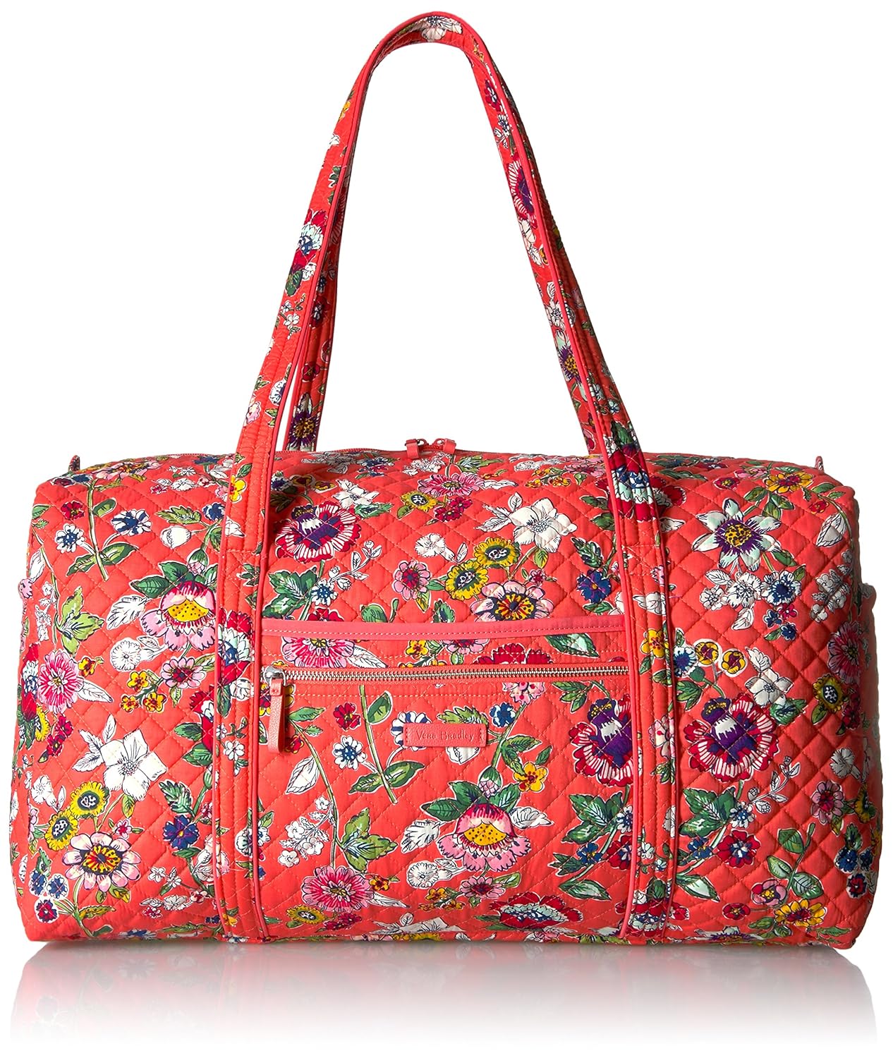 Vera Bradley Women's Iconic Large Travel DuffelSignature Amazon.ca