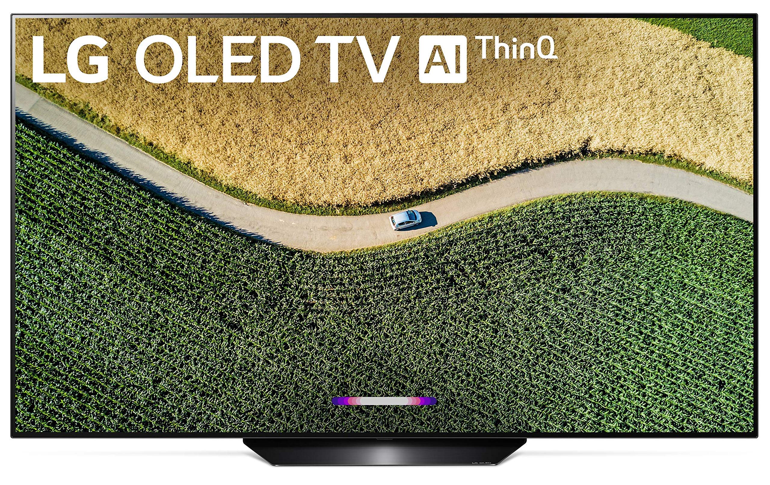 LG Electronics OLED55B9PUA B9 55 Inch Class 4K Ultra High Definition OLED Smart TV with LG ThinkQ AI