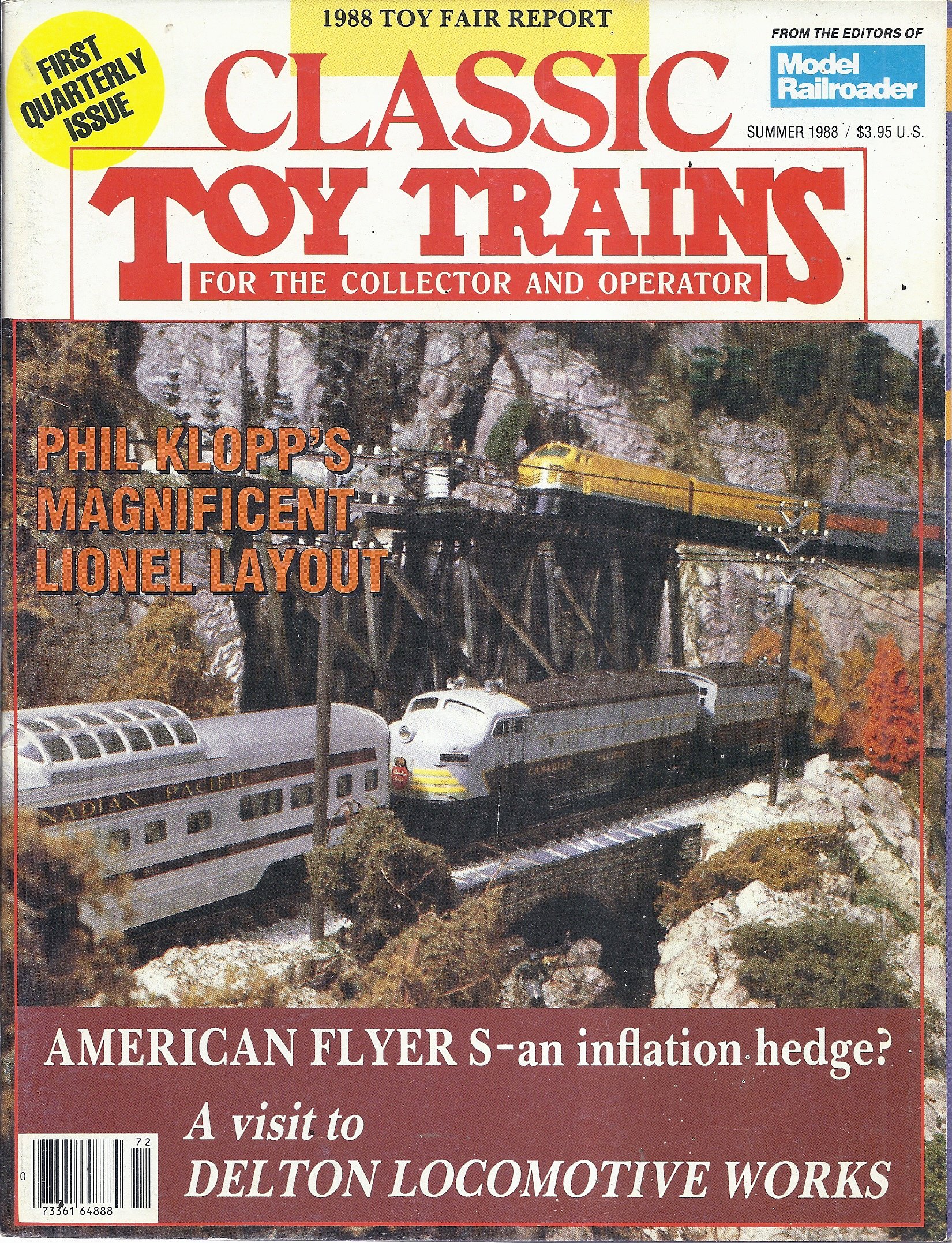 lionel train magazine