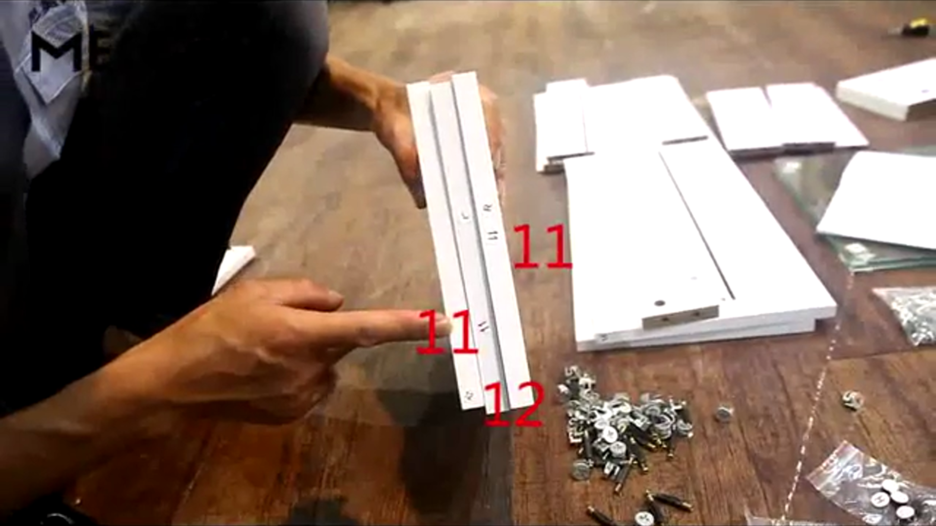 Watch TV stand assembly video on Amazon Live