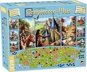 carcassonne juego amazon