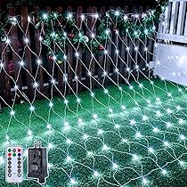 ライト・ランタン WWW_38SHADE Amazon.com : Ollny Net Lights Outdoor Mesh Lights IP67