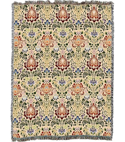 DENY Designs Manta Tejida, Doble Capa, 50 X 46 Pulgadas