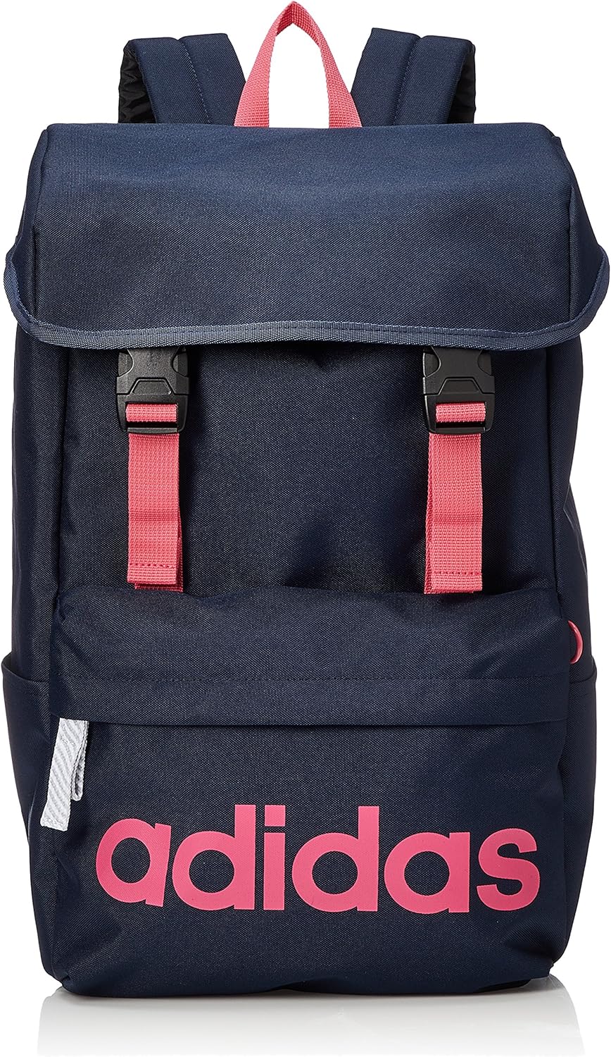 Amazon Co Jp アディダス リュックサック l かぶせ型 カレッジネイビー シューズ バッグ