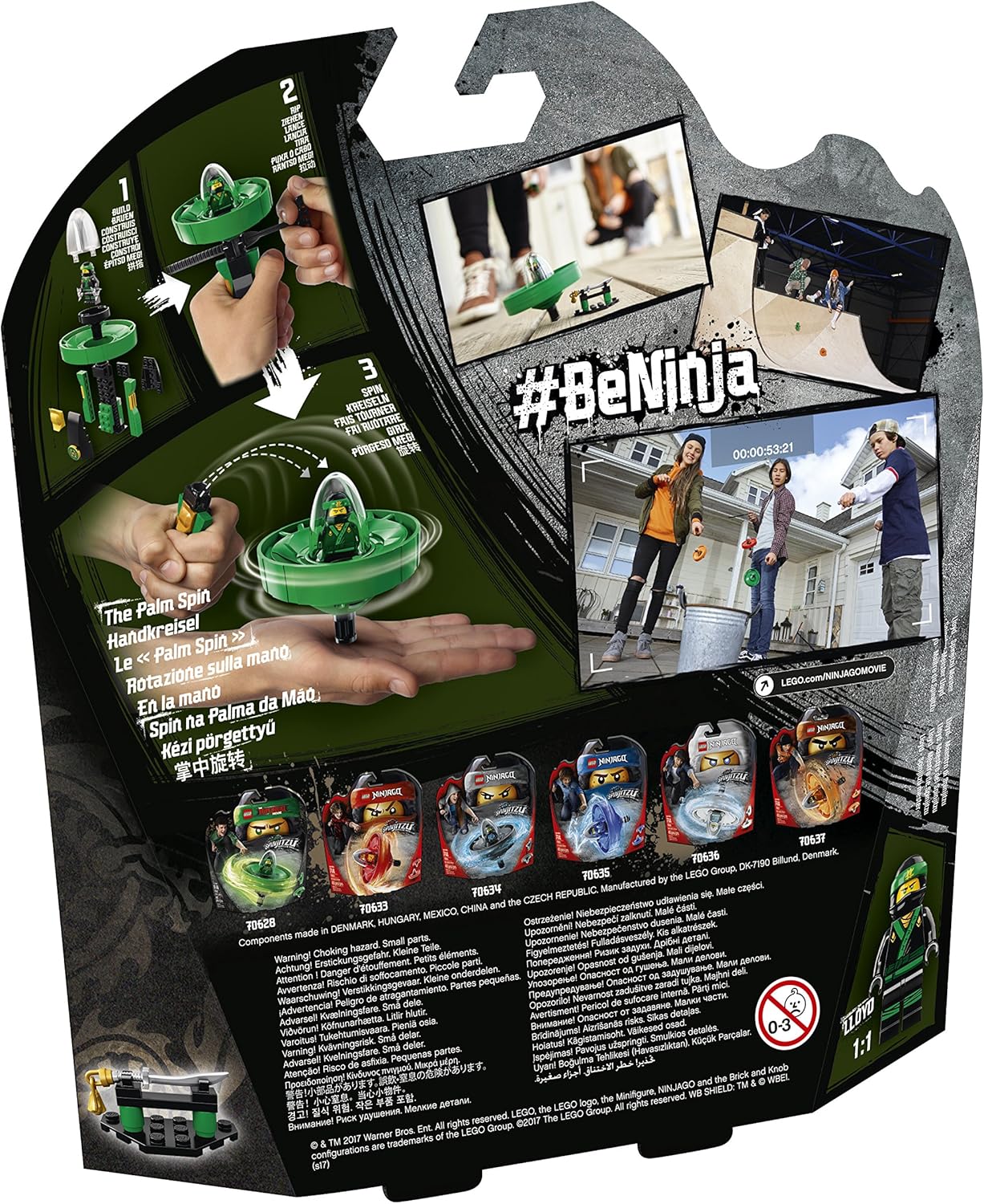 lego lloyd spinjitzu master