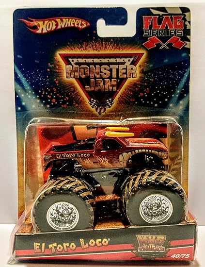 hot wheels el toro loco