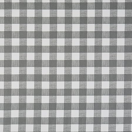 Vinylla Gingham Check mit Vinyl-Beschichtung, Baumwolle, leicht zu reinigen Wachstuch Tischdecke, 140 x 180 cm