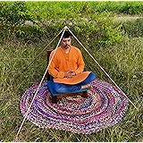 Copper Giza 5 Feet Meditation Pyramid (Foldable)