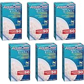 (6 Pack) Aquaclear 50-gallon Biomax