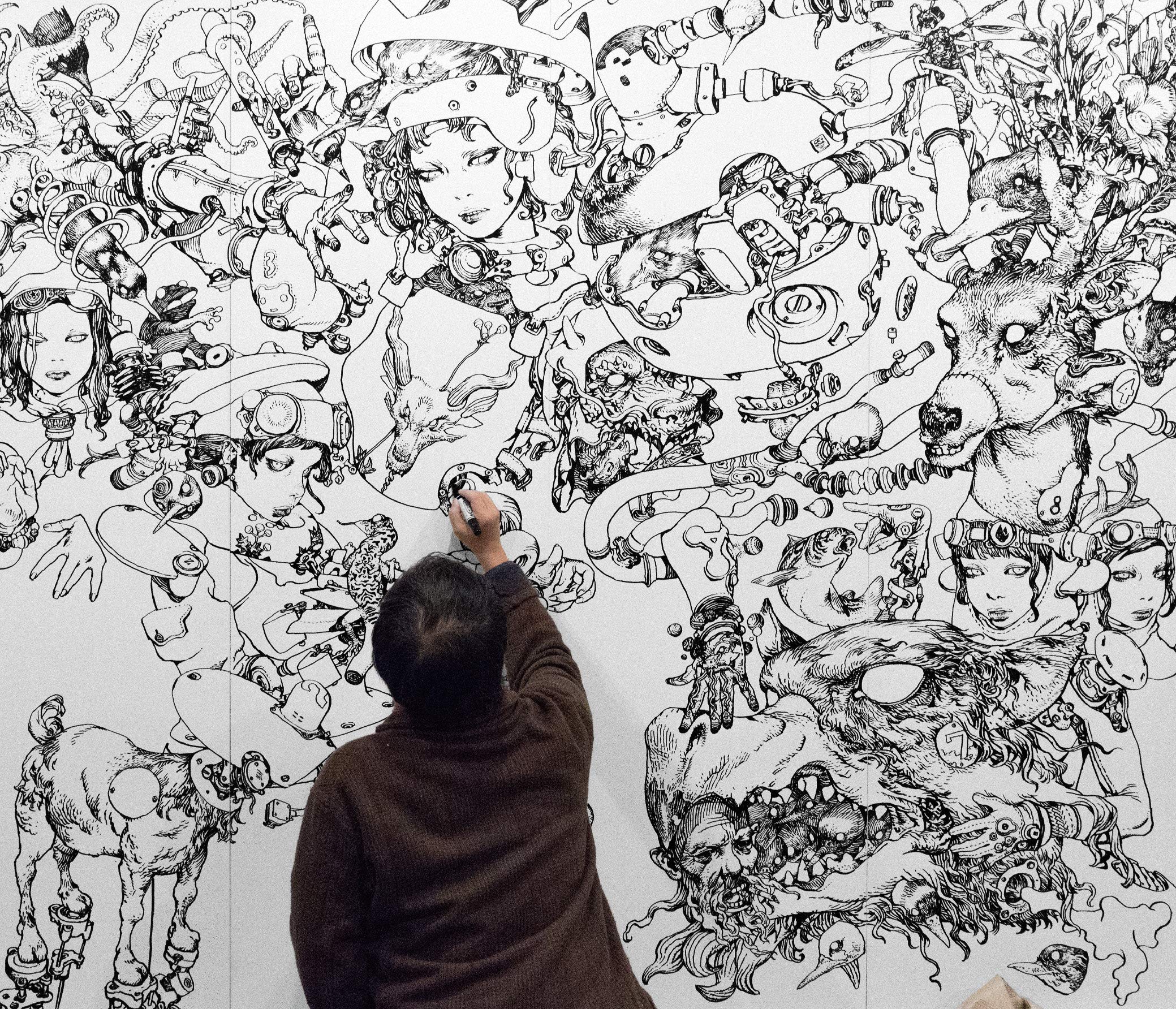 KATSUYA TERADA REAL SIZE