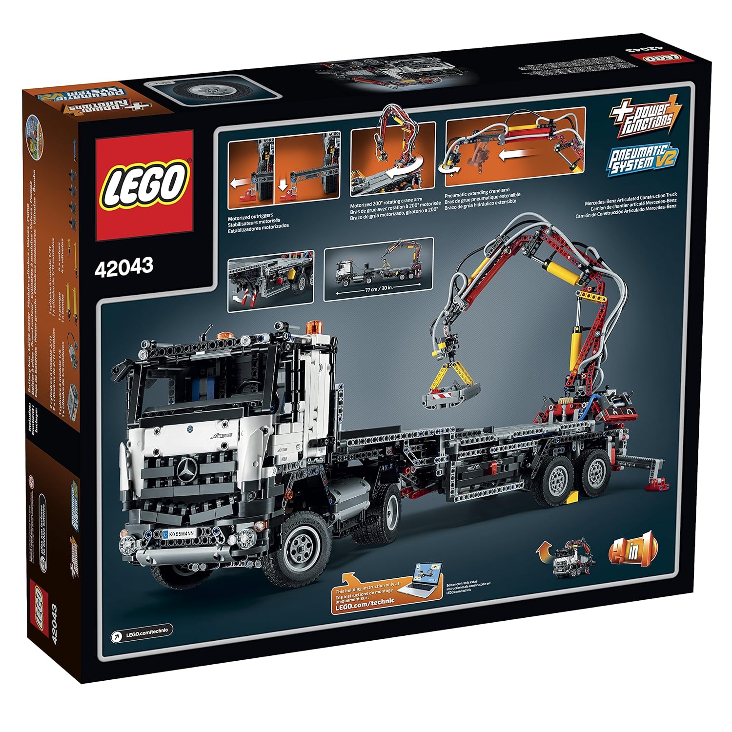 technic actros