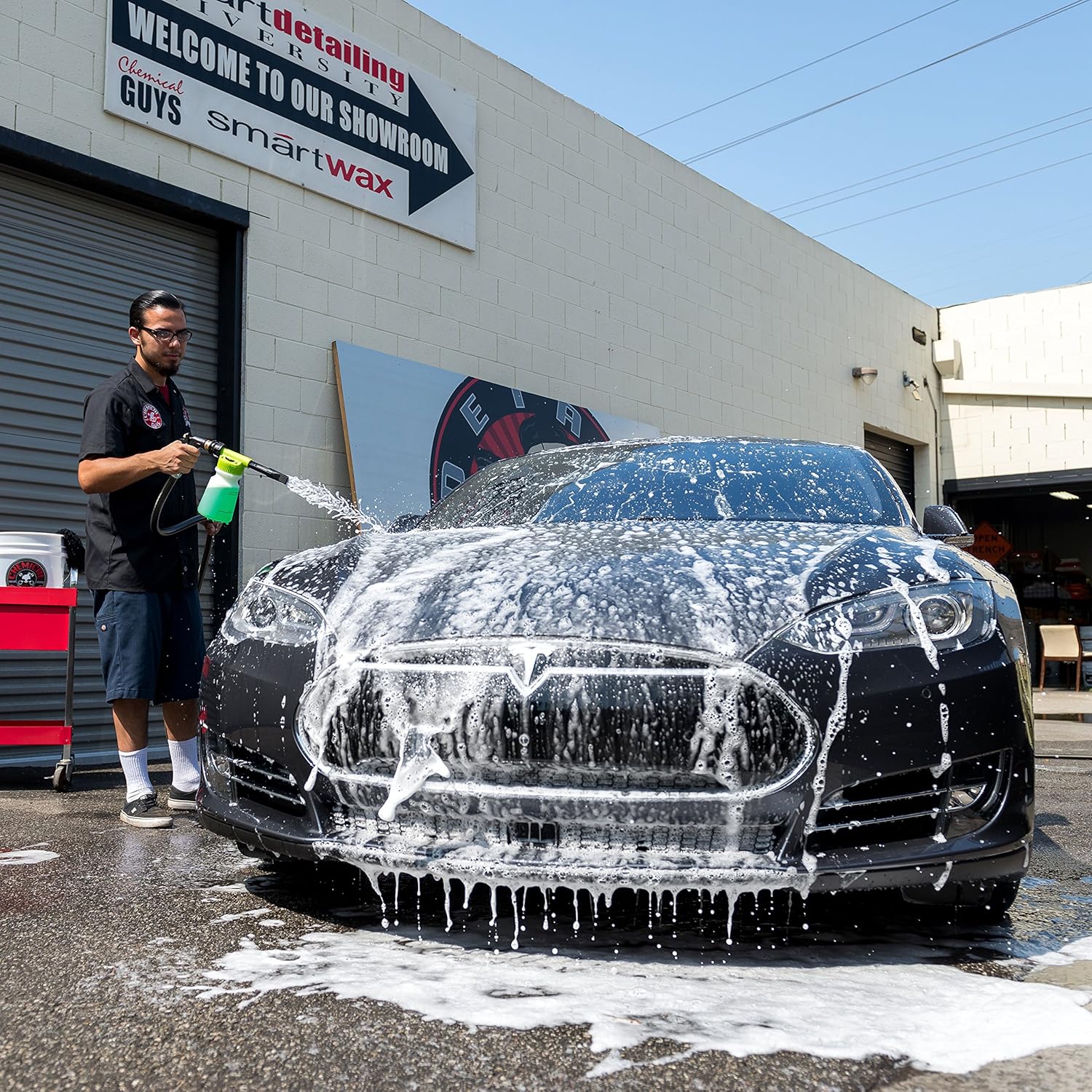 Chemical Guys ACC_326 – Torq Foam Blaster 6 Foam Wash Gun – The Ultimate Car Wash Foamer that Connects to Any Garden Hose: Toys & Games