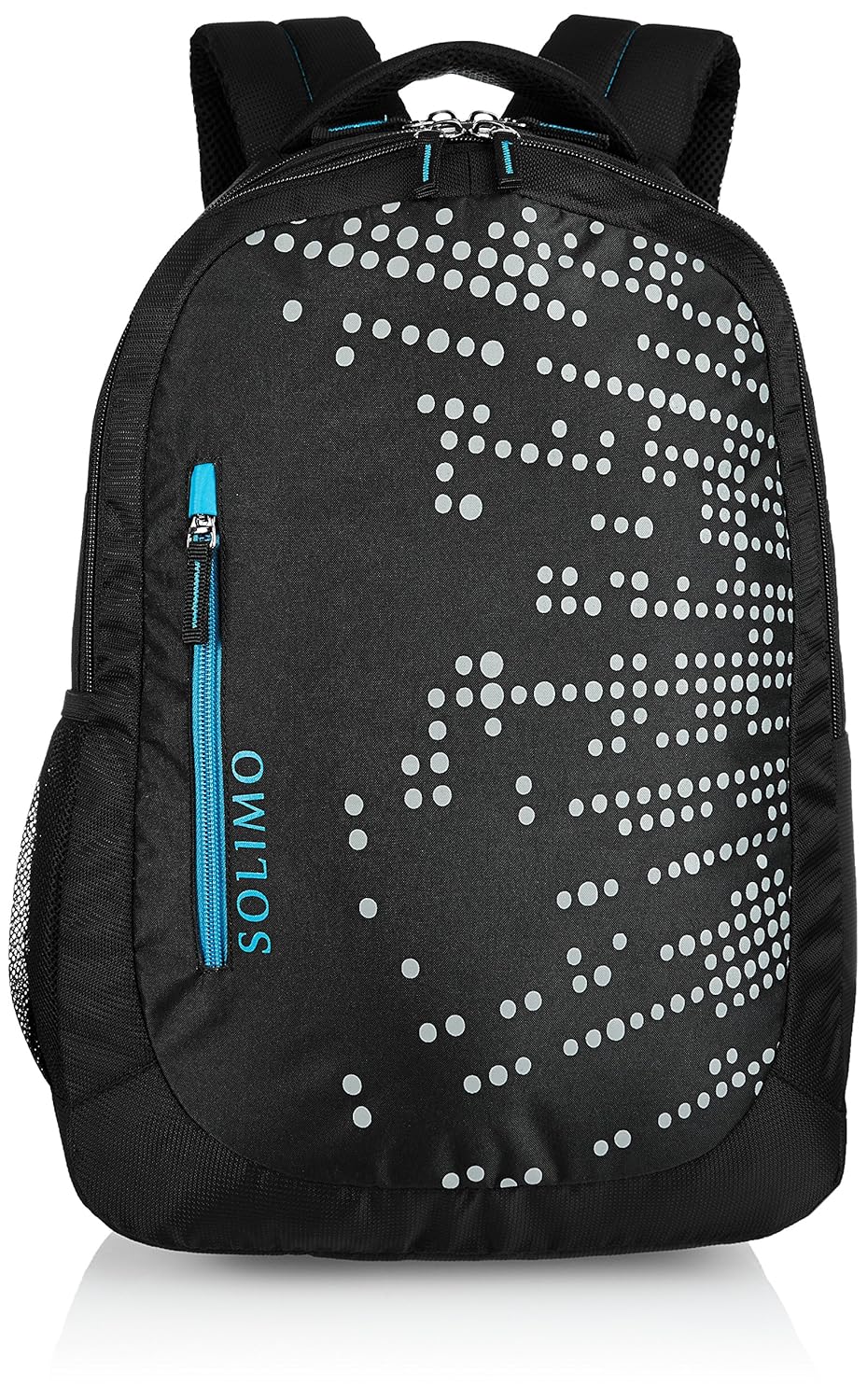 Amazon Brand - Solimo Laptop Backpack for 15.6-inch Laptops (29 litres, Black)