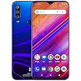 BLU G9 Pro -6.3” Full HD Smartphone with Triple Main Camera, 128GB+4GB RAM -Nightfall (Renewed)