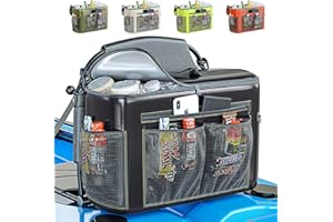 Skywin Kayak Cooler Behind Seat, Waterproof Cooler for Kayaking, Compatible with Lawn Chair Style Seats, Stores Drinks and Keeps Them Cool All Day