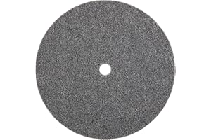 3M Scotch-Brite EXL Unitized Wheel, Aluminum Oxide, 4500 rpm, 6" Diameter, 1/2" Arbor, 2A Medium Grit (Pack of 1)
