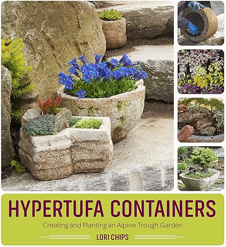 Download Hypertufa Containers: Creating and Planting an Alpine Trough Garden PDF