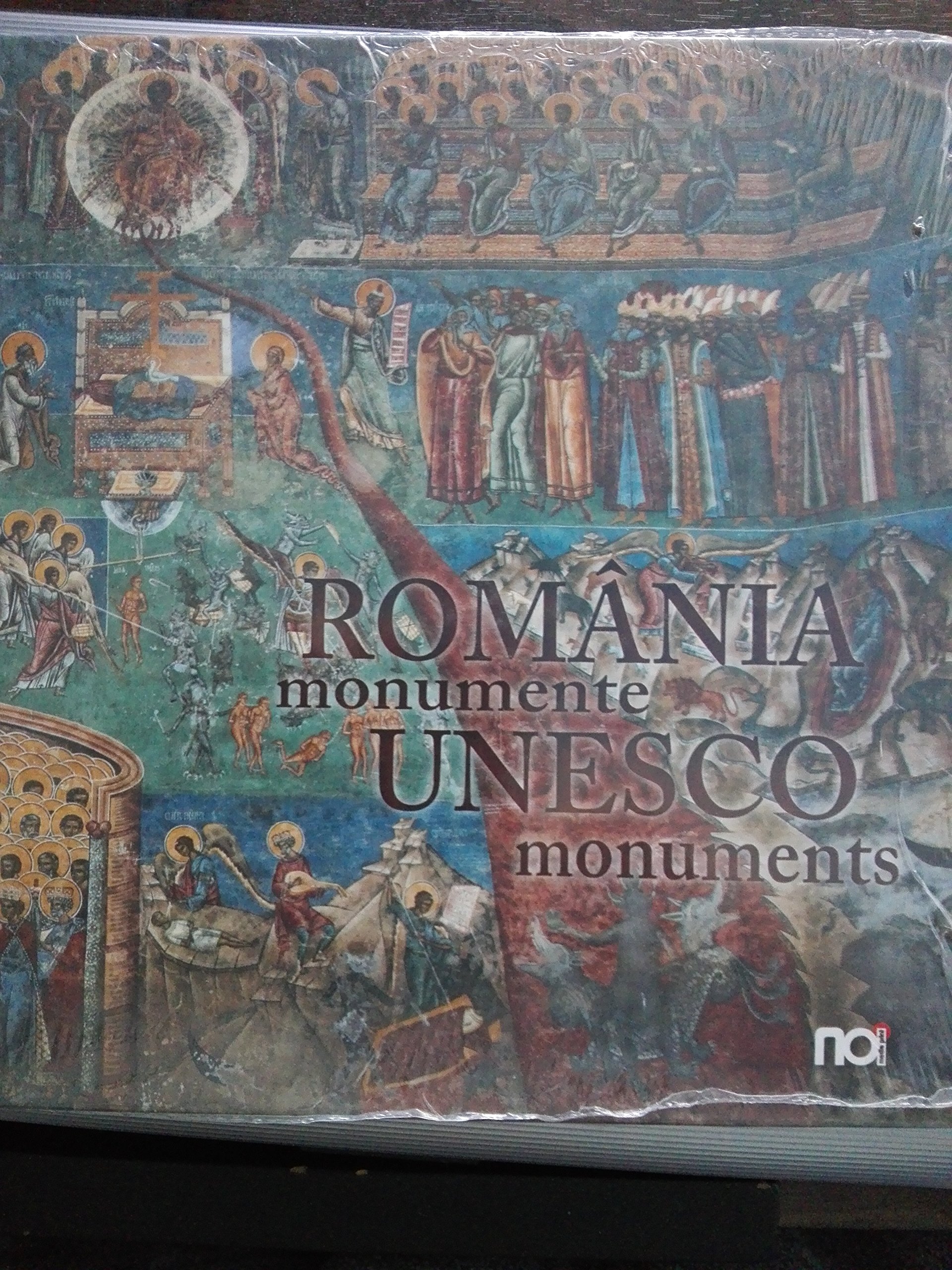 Album Romania Monumente Unesco Romania Unesco Monuments Collective 9786065720206 Amazon Com Books