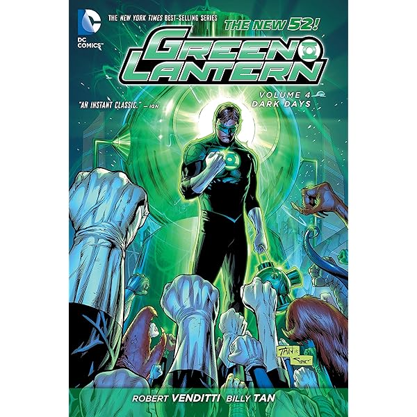The new 52 Green lantern dark アメコミ　解説書付き The new 52 Green lantern dark アメコミ 解説書付き