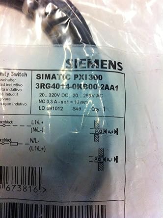 Siemens Simatic pxi300 3rg4014 - 0 KB00 ...
