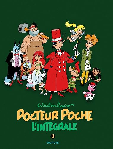 Download Docteur Poche - L'Intégrale - tome 3 - Docteur Poche 3 (intégrale) 1984 - 1989 PDF