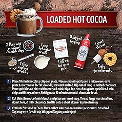 Swiss Miss Rich Chocolate Flavored Hot Cocoa Mix, 8