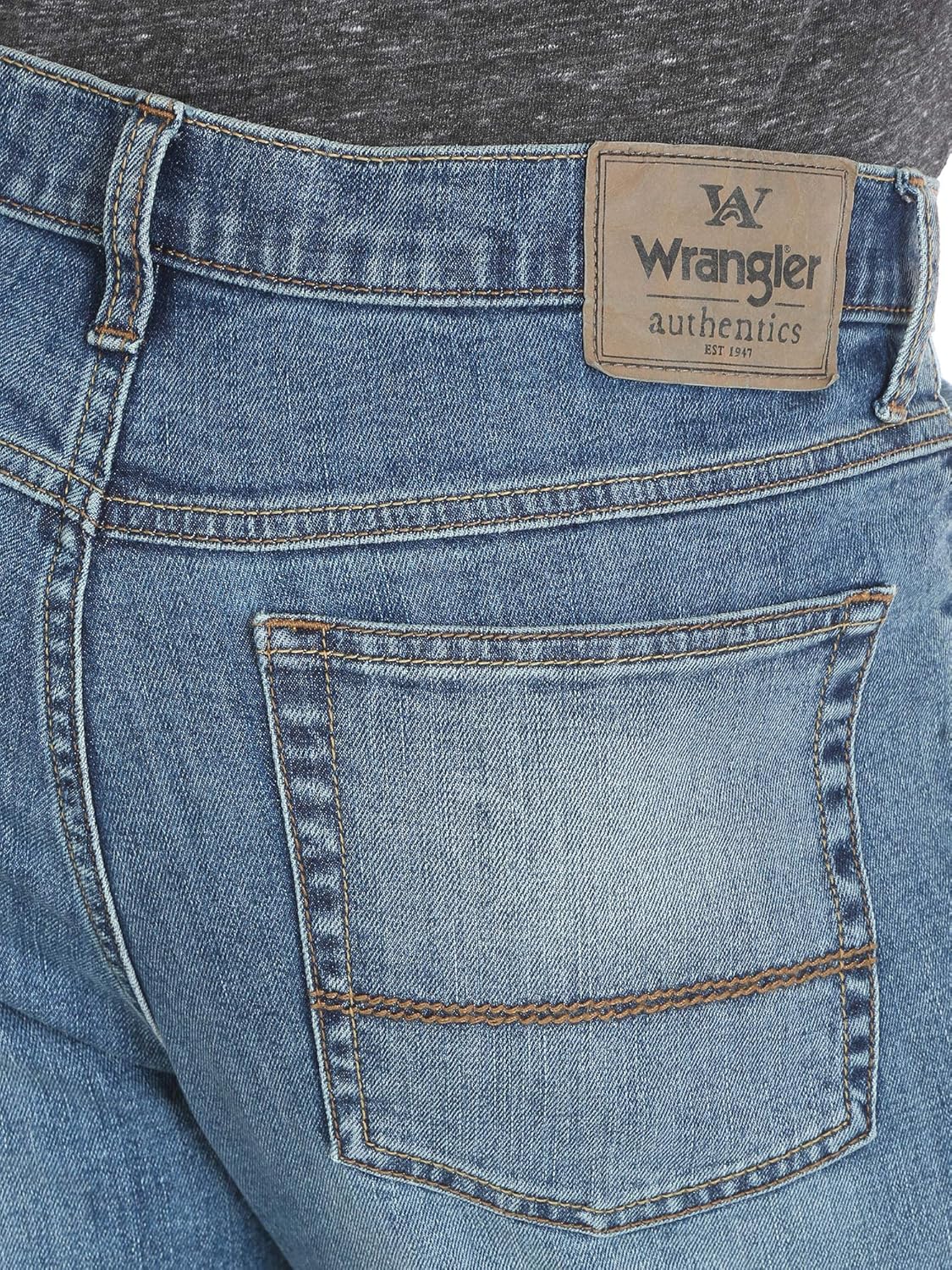 wrangler back pocket design