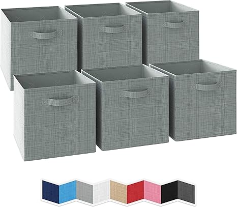 NEATERIZE 13x13x13 Large Storage Cubes 