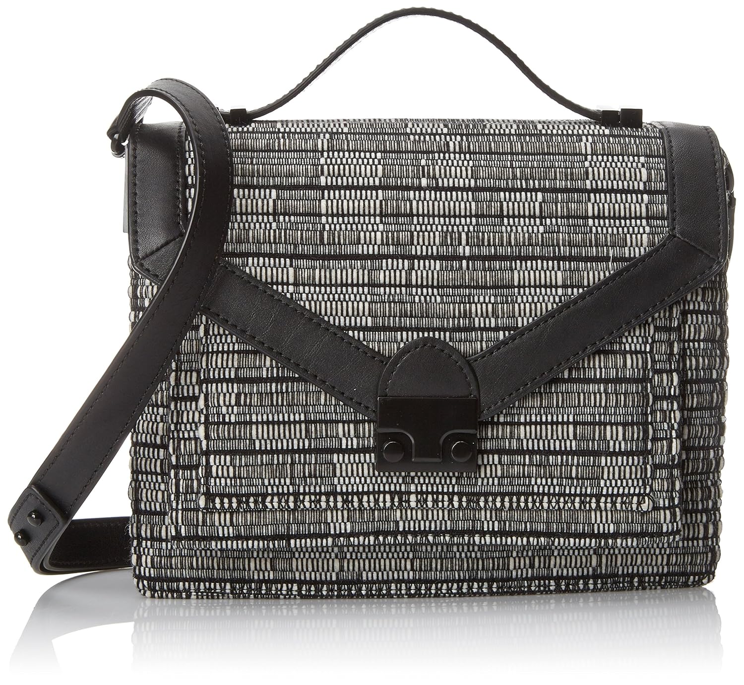 loeffler randall medium rider top-handle bag