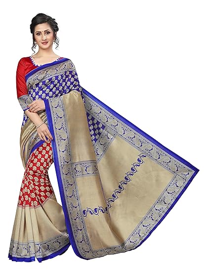 Saree For Women Half Sarees Under 399 2019 Beautiful For Women saree free size with blouse piece