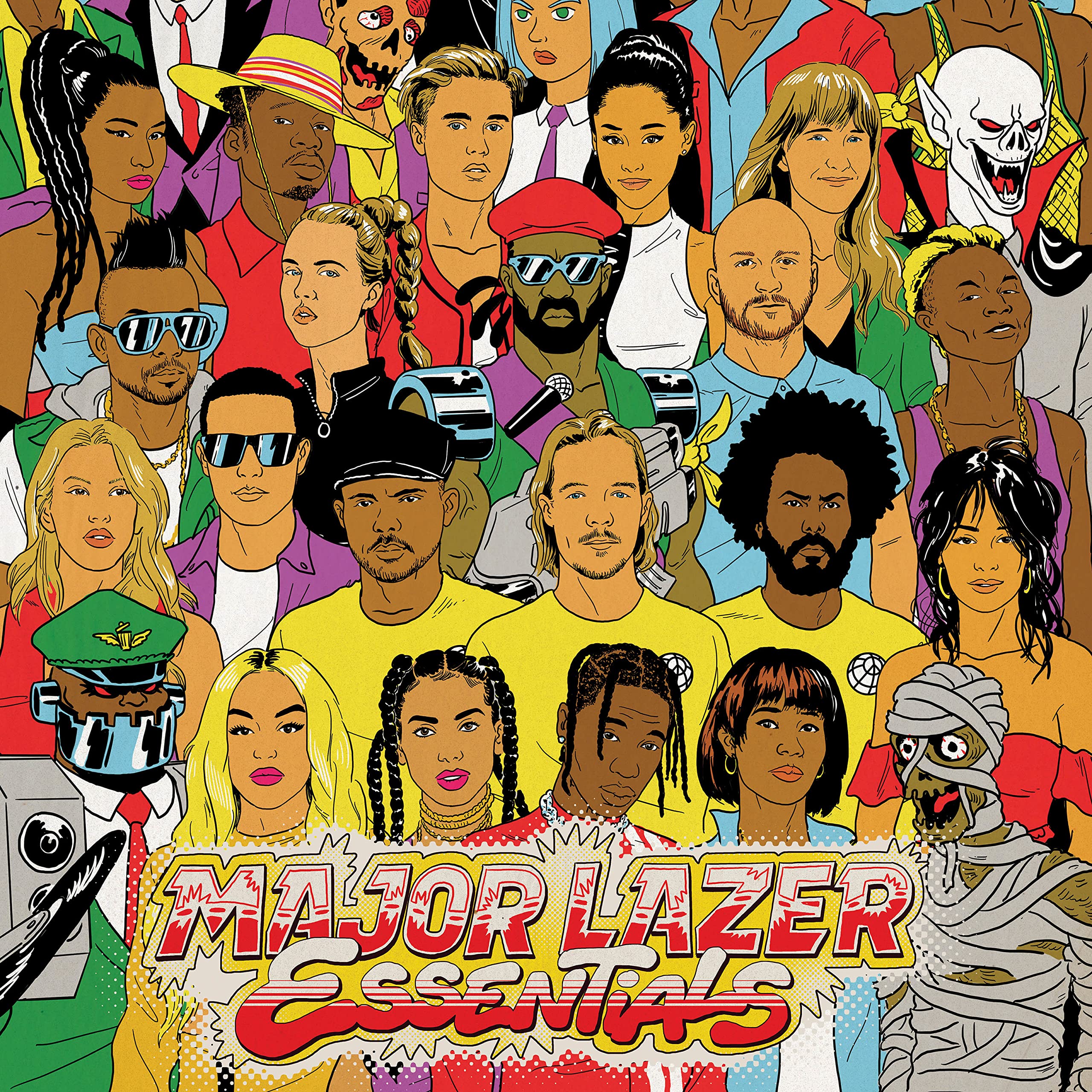 Major Lazer Essentials [VINYL]
