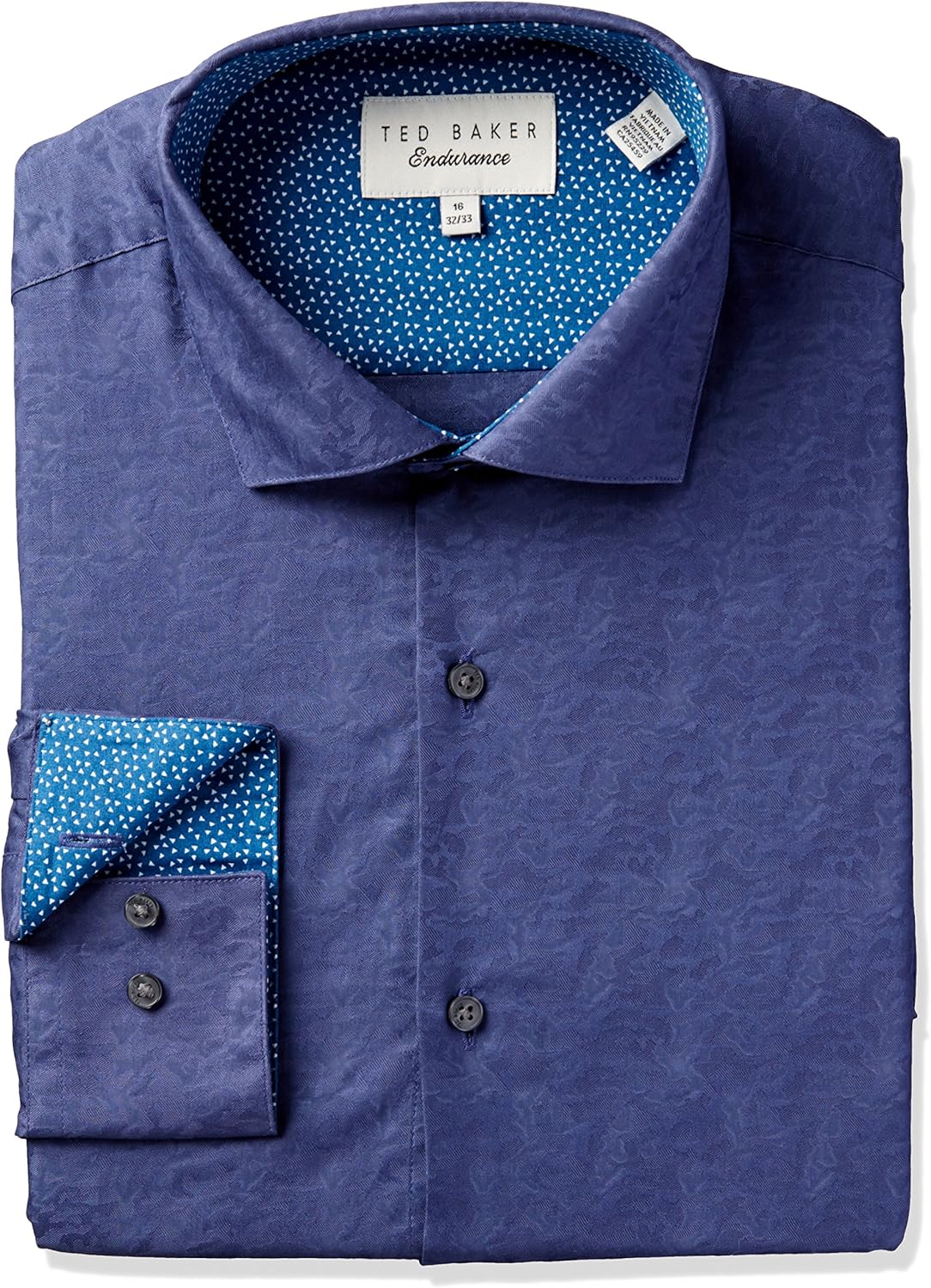 ted baker slim fit shirt